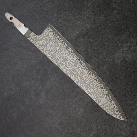 Gyuto SLD Black Damascus Blade 195mm