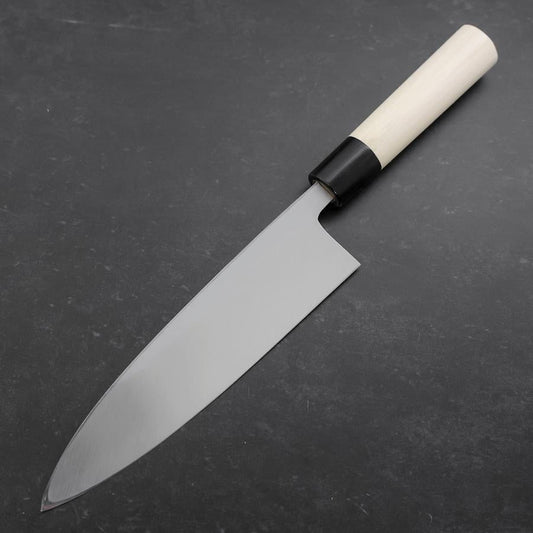 Aideba White Steel #2 Kasumi Buffalo Magnolia Handle 210mm