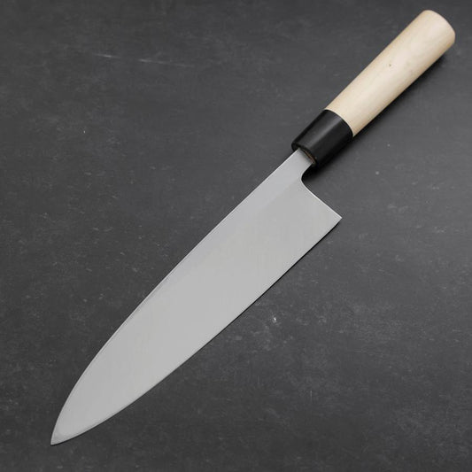 Aideba White Steel #2 Kasumi Buffalo Magnolia Handle 225mm
