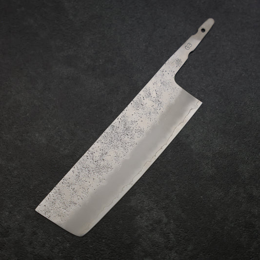 Nakiri Silver Steel #3 Nashiji Blade 165mm