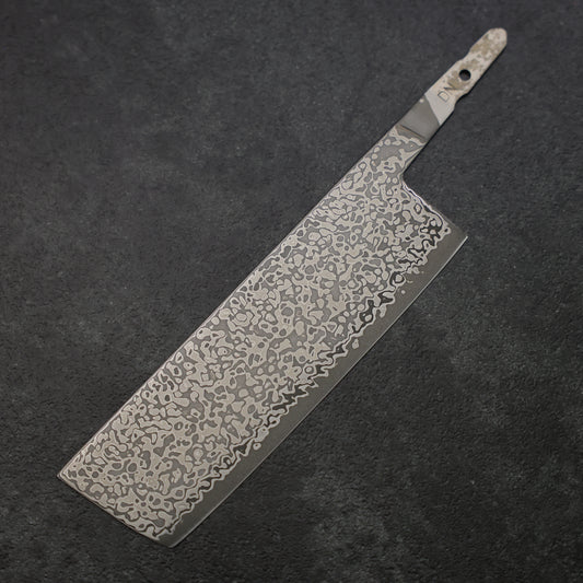 Nakiri SLD Black Damascus Blade 170mm