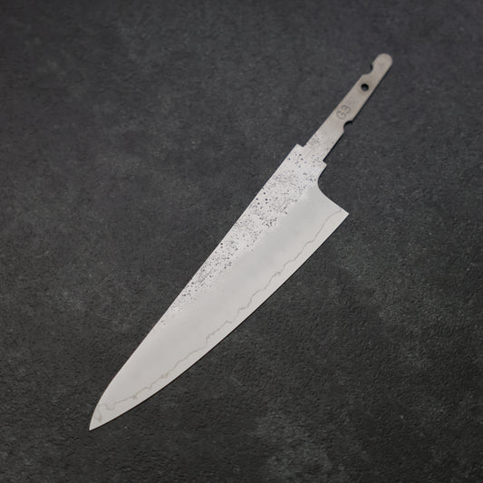Gyuto Silver Steel #3 Nashiji Blade 150mm