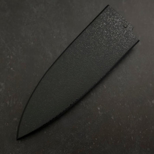 Black-Ishime Saya Sheath for Deba with Pin 180mm