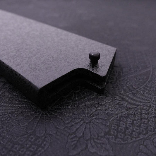 Black-Ishime Saya Sheath for Gyuto with Pin, 240mm