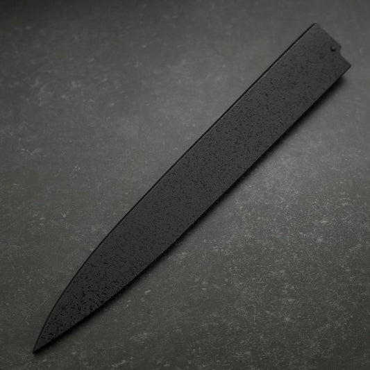Black-Ishime Saya Sheath for Yanagiba with Pin 300mm