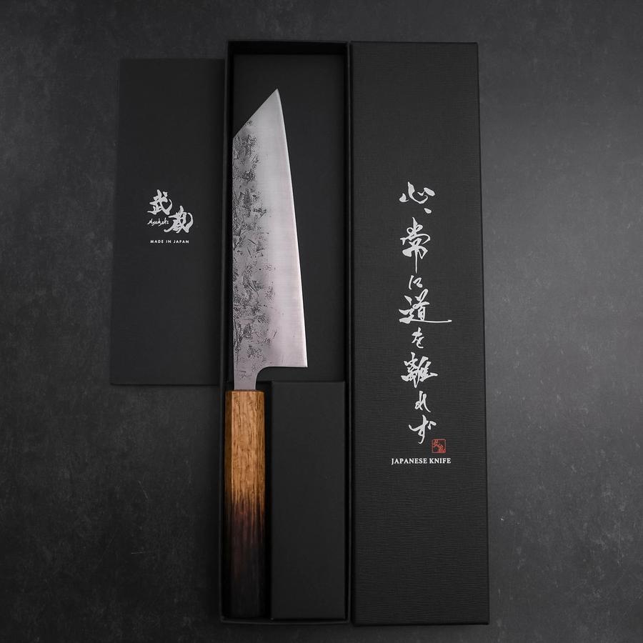 Bunka SLD Nashiji Yaki Urushi Handle 170mm