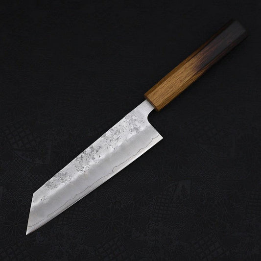 Bunka Silver Steel #3 Nashiji Yaki Urushi Handle 170mm