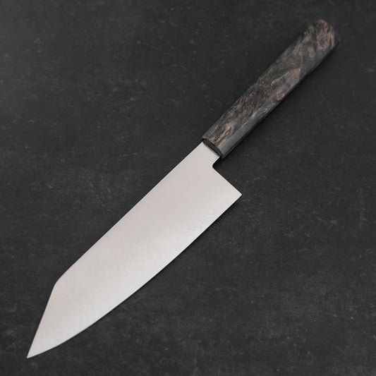 Bunka VG-10 Damascus Gray Birch Handle 180mm