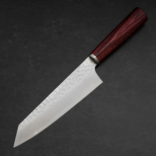 Bunka VG-10 Tsuchime Cherry Red Handle 165mm