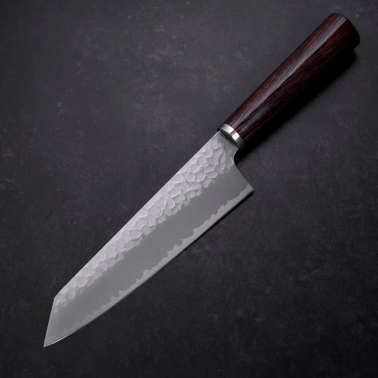 Bunka VG-10 Tsuchime Oval Mahogany Handle 165mm