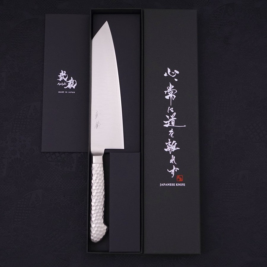 Bunka knife VG-5 Polished Western Handle 190mm