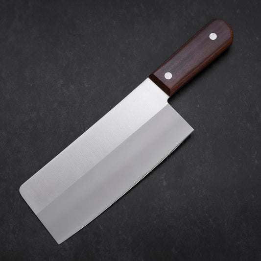 Chinese Cleaver VG-10 Polished Cherry Handle 180mm