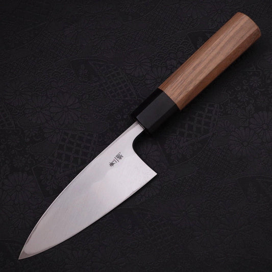 Deba Blue Steel #2 Kasumi Walnut Handle 120mm
