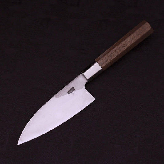 Deba Silver Steel #3 Walnut Handle 135mm