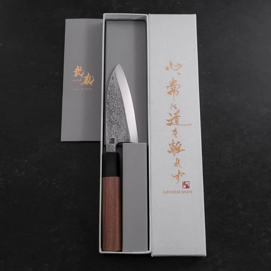 Deba VG-10 Nashiji Walnut Handle 105mm