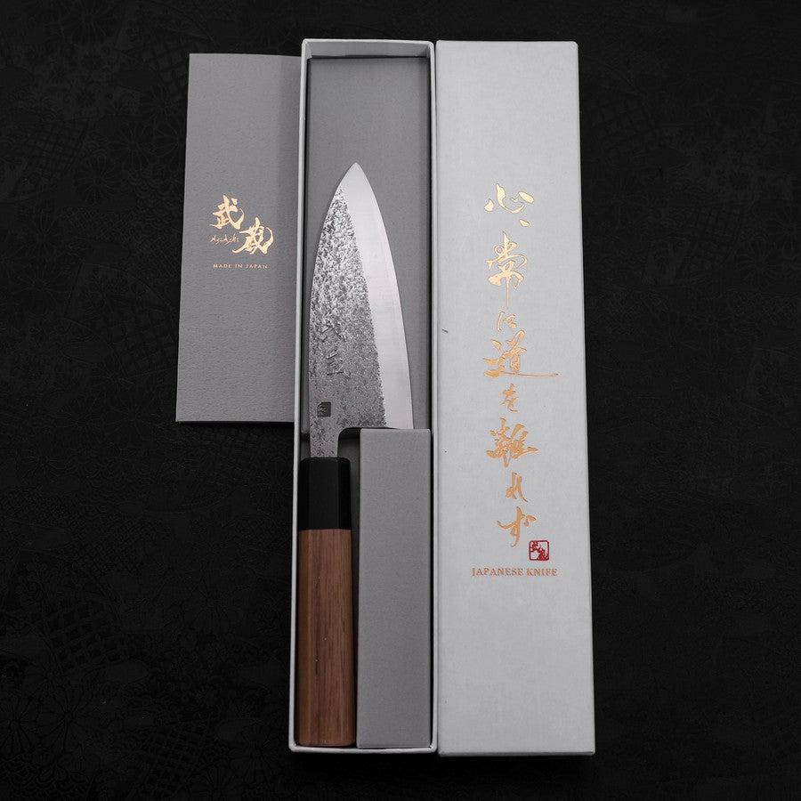 Deba VG-10 Nashiji Walnut Handle 120mm
