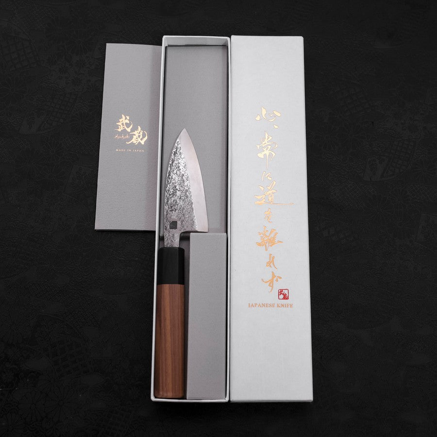 Deba VG-10 Nashiji Walnut Handle 90mm