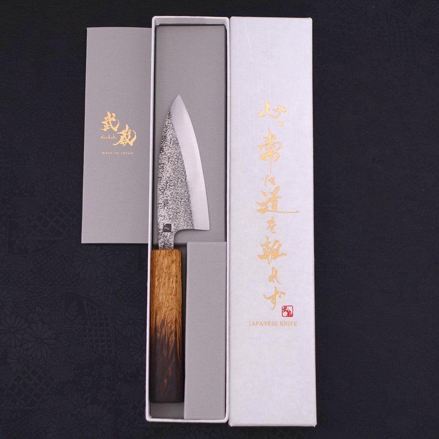 Deba VG-10 Nashiji Yaki-Urushi Handle 105mm