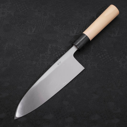 Deba White Steel #2 Kasumi Buffalo Magnolia Handle 180mm