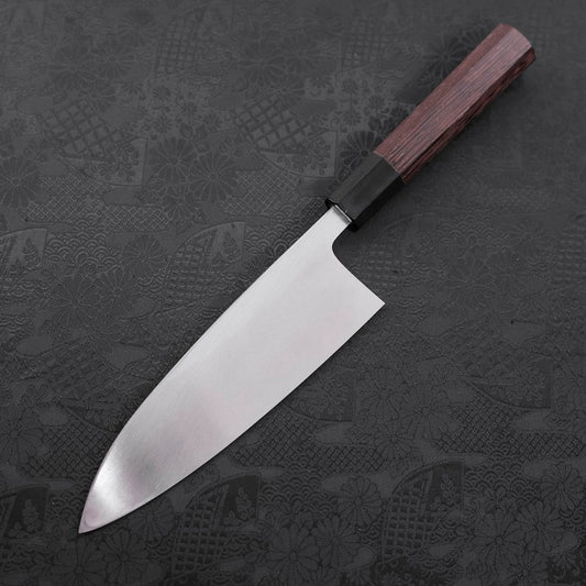 Deba White Steel #2 Kasumi Buffalo Wenge Handle 180mm