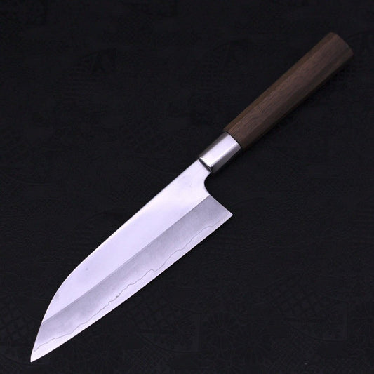 Funayuki Silver Steel #3 Hamachidori Walnut Handle 165mm