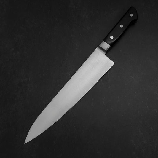 Gyuto Molybdenum Polished Western Black Handle 240mm
