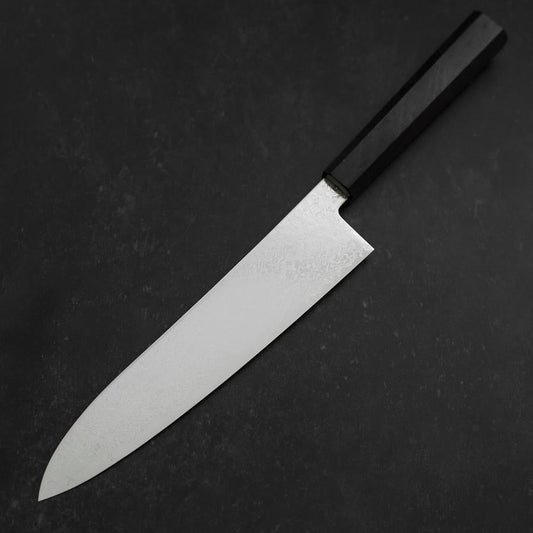 Gyuto SG-2 Nickel Damascus Ebony Handle 210mm