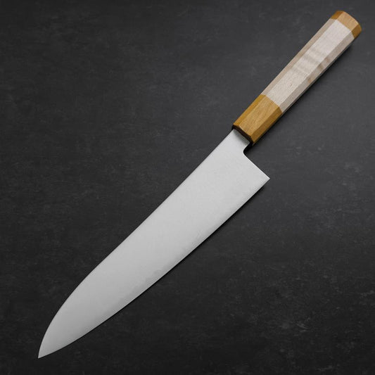 Gyuto SG-2 Polished Yellow Maple Handle 210mm