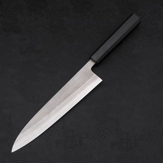 Gyuto SKD11 Nashiji Ebony Handle 210mm
