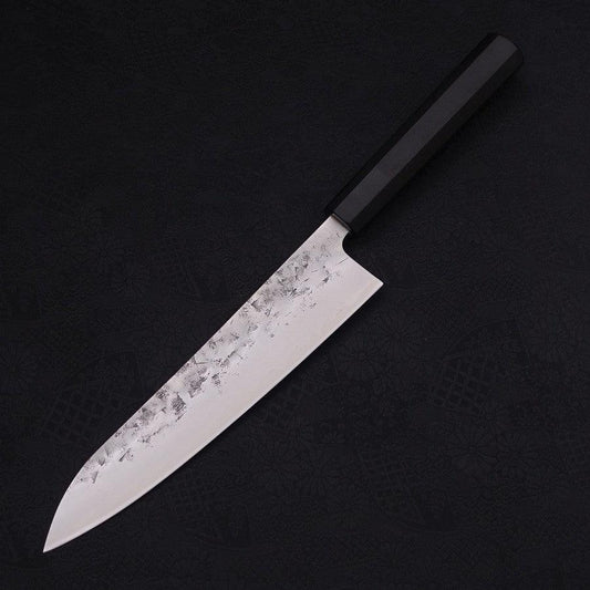 Gyuto SLD Nashiji Washi Buffalo Ebony Handle 210mm