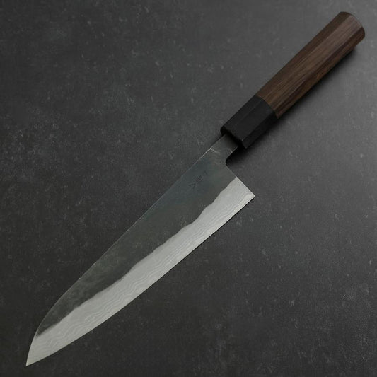 Gyuto V-Toku 2 Kurouchi Buffalo Ebony Handle 185mm