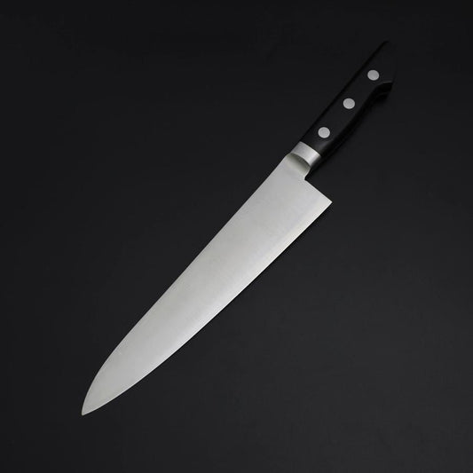Gyuto VG-1 Polished Western Black Handle 210mm