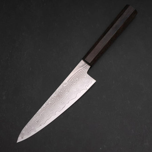 Gyuto VG-10 Damascus Ebony Handle 145mm