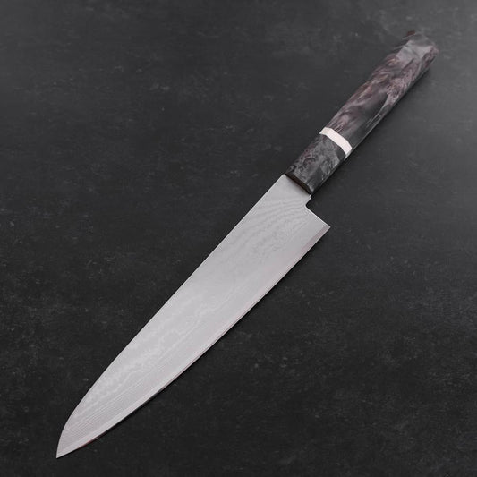 Gyuto VG-10 Damascus Maple Grey Handle 210mm