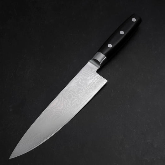 Gyuto VG-10 Damascus Western Round Handle 200mm