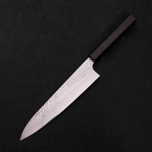 Gyuto VG-10 Tsuchime Ebony Handle 210mm