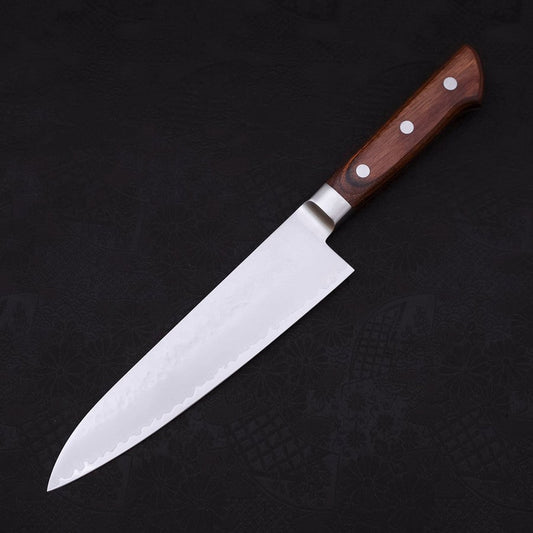 Gyuto VG-5 Tsuchime Western Handle 180mm