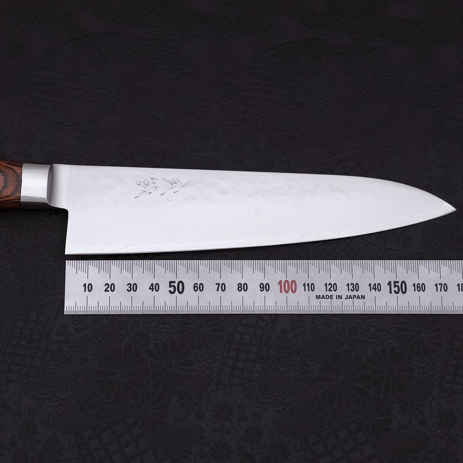 Gyuto VG-5 Tsuchime Western Handle 180mm