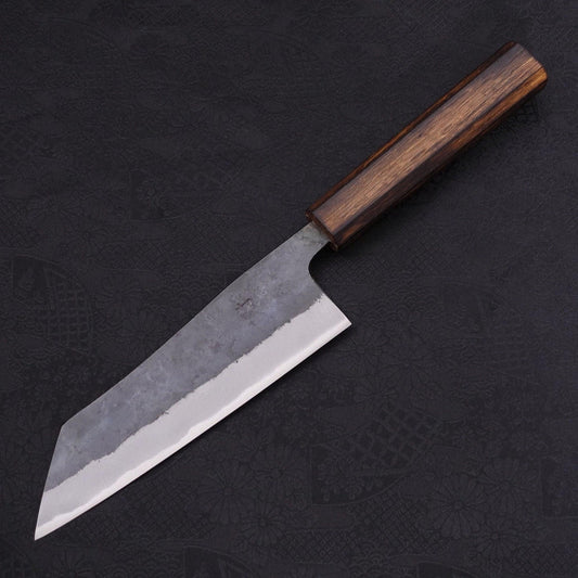 Hakata Blue Steel #2 Kurouchi Sumi Urushi Handle 165mm