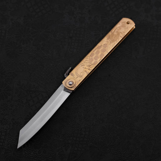 Higonokami Aogami Chokin Genbu 120mm