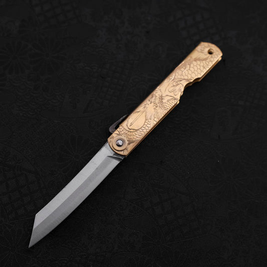 Higonokami Aogami Chokin Kirin 100mm