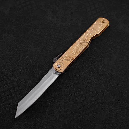 Higonokami Aogami Chokin Seiryu 100mm