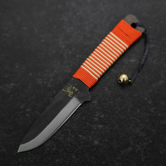 Higonokami Kogatana type Kurouchi Aogami with Sheath 65mm