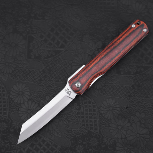 Higonokami VG-10 Lock Mahogany 100mm