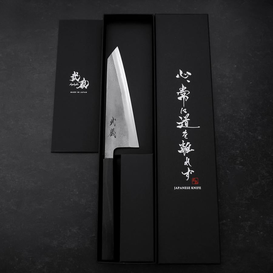 Honesuki SKD11 Nashiji Ebony Handle 150mm