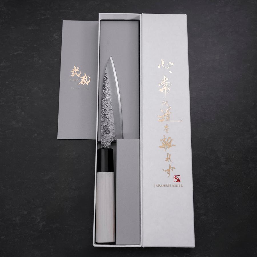 Kaisaki White Steel #2 Nashiji Magnolia Handle 120mm