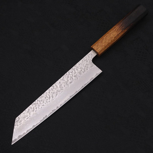 Kiritsuke AUS-10 Tsuchime Damascus Yaki Urushi Handle 210mm