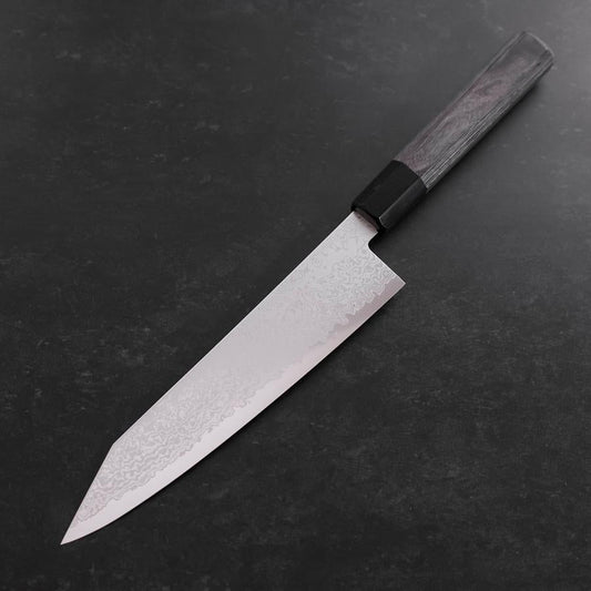 Kiritsuke Gyuto VG-10 Damascus Grey Cherry Handle 210mm