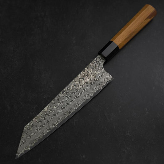 Kiritsuke SG-2 Damascus Buffalo Teak Handle 225mm