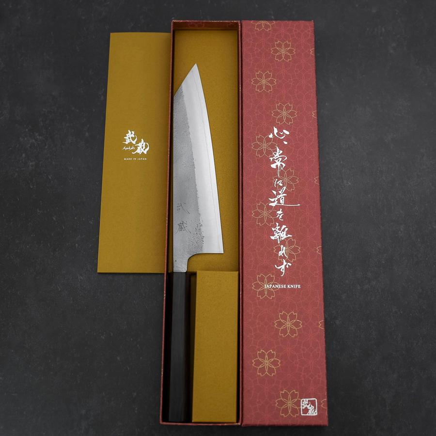 Kiritsuke SKD11 Nashiji Ebony Handle 210mm